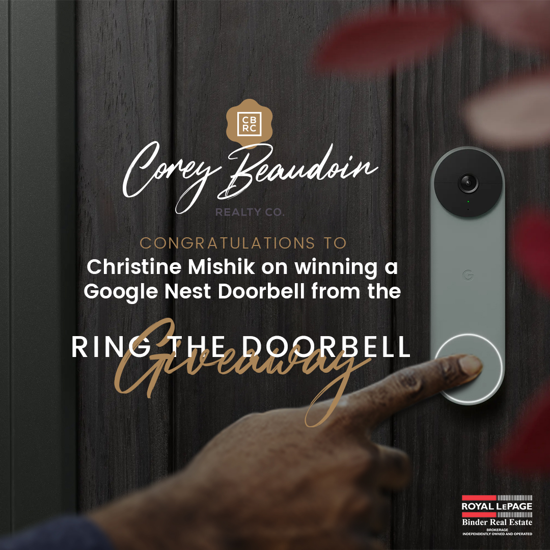 Google Nest Doorbell Giveaway Winner