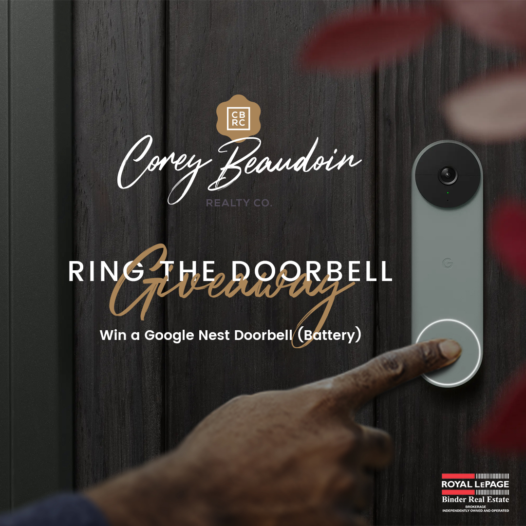 Enter for a Chance to Win a Google Nest Doorbell!