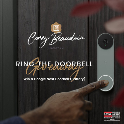 Congratulations to the Winner of the Google Nest Doorbell!